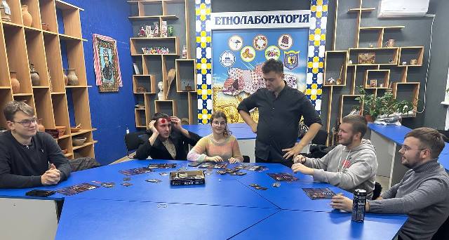 Атмосфера заходу